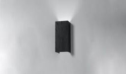 Vonten Black Wall Light - thumbnail 3