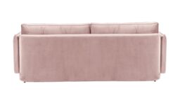 Darnet Sofa Bed with Storage, lilac, Leg colour: wax black - thumbnail 3