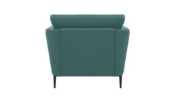 Imani Armchair, turquoise - thumbnail 2