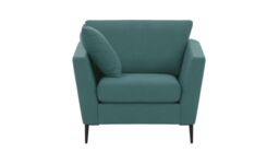 Imani Armchair, turquoise - thumbnail 1