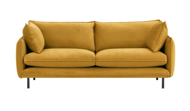 Nimbus 3 Seater Sofa, golden - image 1