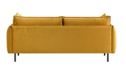 Nimbus 3 Seater Sofa, golden - thumbnail 2