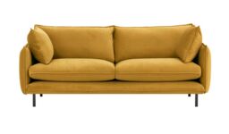 Nimbus 3 Seater Sofa, golden - thumbnail 1