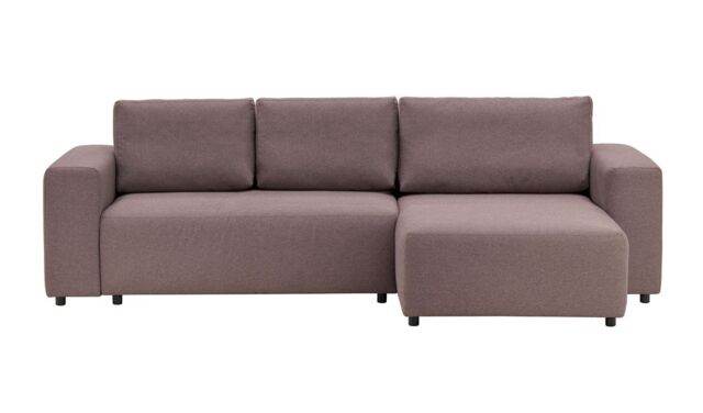 Solace Right Hand Corner Sofa Bed, light brown - image 1