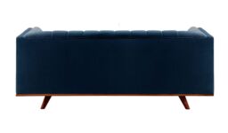 Vicenza 3-Seater Sofa, blue, Leg colour: aveo - thumbnail 2