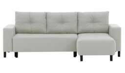 Finder Corner Sofa Bed, white