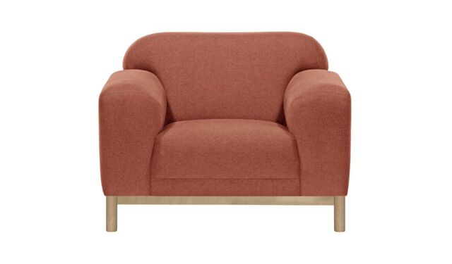 Sepia Armchair, pink - image 1