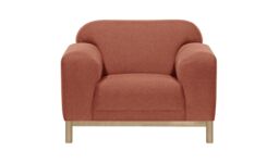 Sepia Armchair, pink - thumbnail 1