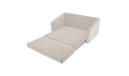 Alma 3 Seater Sofa Bed, light beige - thumbnail 2