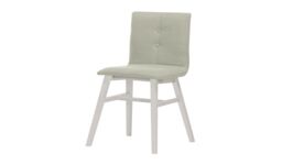 Cod Dining Chair, white, Leg colour: white