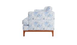 Scarlett Design 3 Seater Sofa, blue, Leg colour: aveo - thumbnail 3