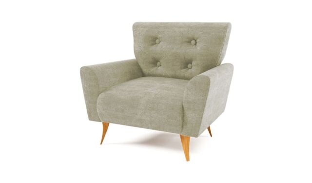 Diva Armchair, light grey - image 1