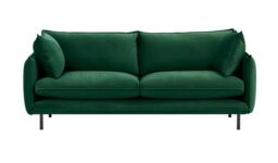 Nimbus 3 Seater Sofa, yellow - thumbnail 1