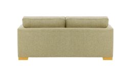Avos 3 Seater Sofa, taupe, Leg colour: like oak - thumbnail 2