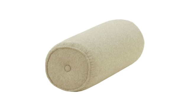 Bolster cushion, cream - image 1