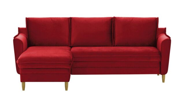 Amour Corner Sofa Bed With Storage, grey - image 1