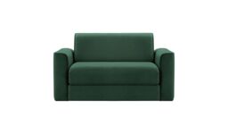 Jules 2 Seater Sofa Bed, lilac - thumbnail 1
