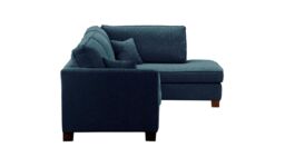Avos Large Right Hand Corner Sofa, silver, Leg colour: aveo - thumbnail 4