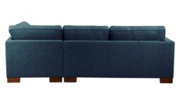 Avos Large Right Hand Corner Sofa, silver, Leg colour: aveo - thumbnail 3