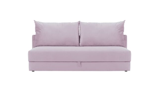 Vena 3 seater Sofa Bed, lilac - image 1