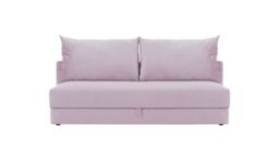 Vena 3 seater Sofa Bed, lilac - thumbnail 1