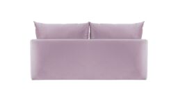 Vena 3 seater Sofa Bed, lilac - thumbnail 3