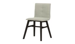Cod Dining Chair, white, Leg colour: black