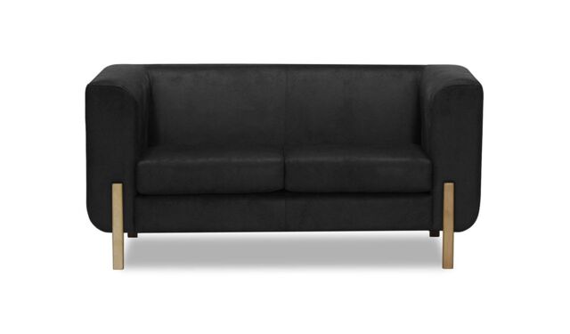 Plia 2 Seater Sofa, black - image 1