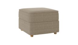 Colista Footstool, beige