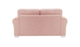 Bonna 2 Seater Sofa, blush pink, Leg colour: white - thumbnail 2
