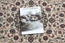 Kahila Vintage Rug Beige Claret, 80x150 cm - thumbnail 5