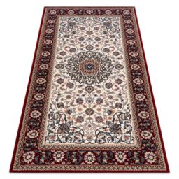 Kahila Vintage Rug Beige Claret, 80x150 cm - thumbnail 1