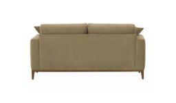 Covex Wood 2,5 Seater Sofa, mink, Leg colour: wax black - thumbnail 2