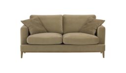 Covex Wood 2,5 Seater Sofa, mink, Leg colour: wax black - thumbnail 1