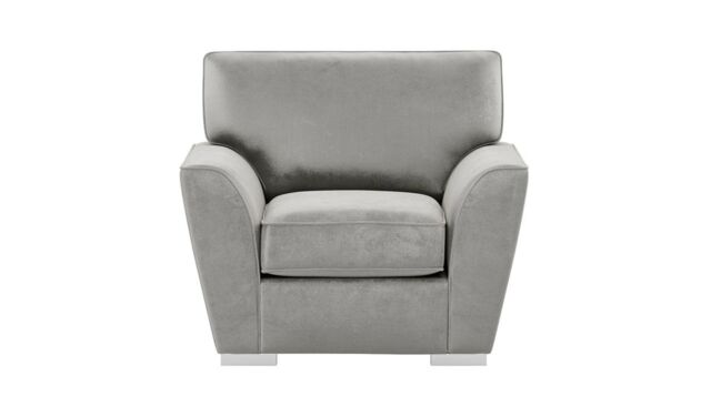 Majestic Armchair, silver - image 1