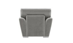 Majestic Armchair, silver - thumbnail 2