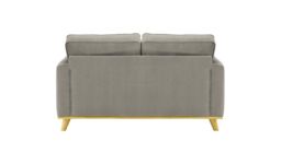 Farrow 2 Seater Sofa, silver, Leg colour: like oak - thumbnail 2