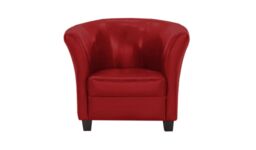 Hobby Armchair, red