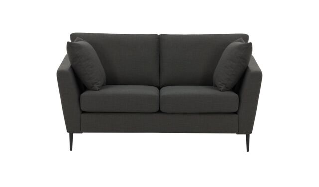 Imani 2 Seater Sofa, dark grey - image 1