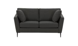 Imani 2 Seater Sofa, dark grey - thumbnail 1