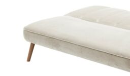 Lull Click-Click Sofa Bed, light beige, Leg colour: aveo - thumbnail 3