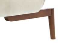 Lull Click-Click Sofa Bed, light beige, Leg colour: aveo - thumbnail 2