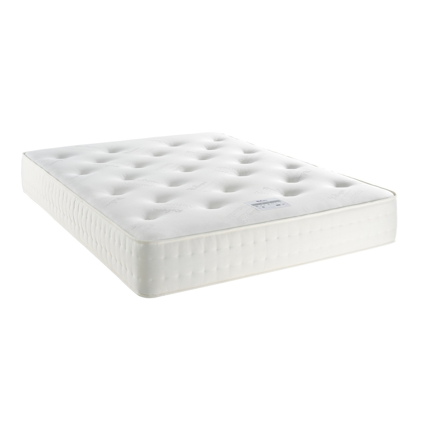Relyon Classic Natural Supreme Roll Up Mattress Double