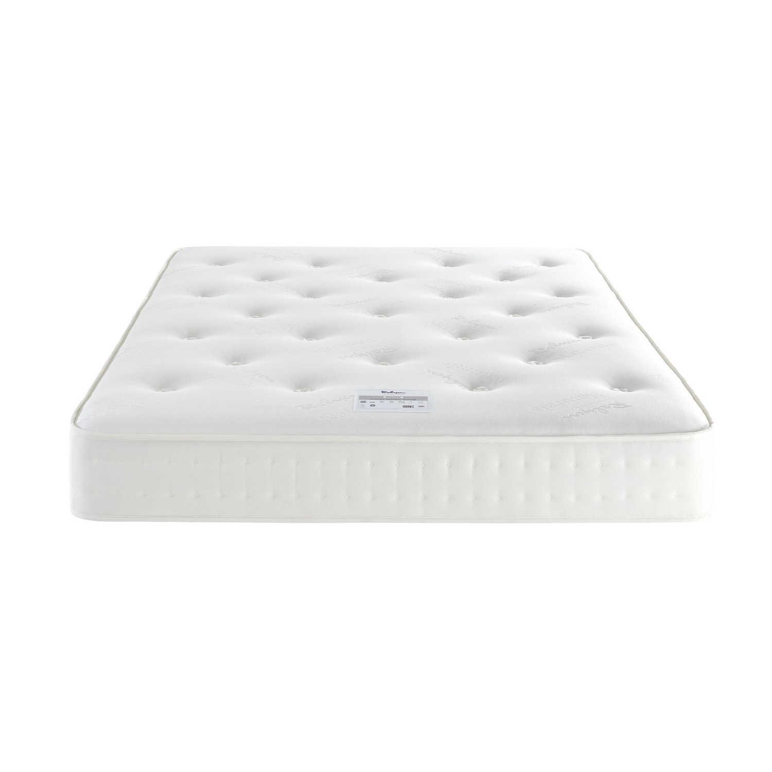 Relyon Classic Natural Superb Roll Up Mattress Small Double