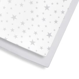Cot & Cot Bed 2 Pack Fitted Sheet – Stars