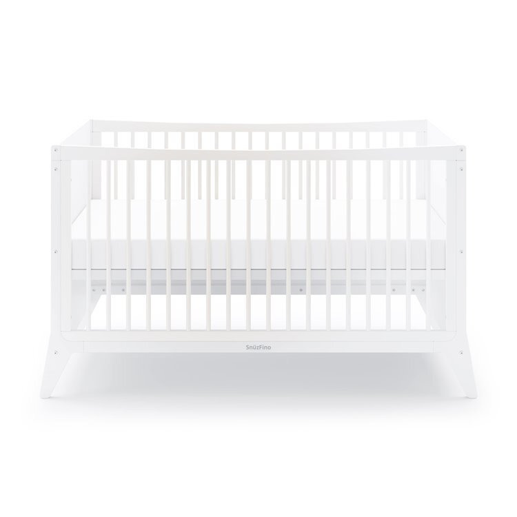 SnuzFino Cot Bed White