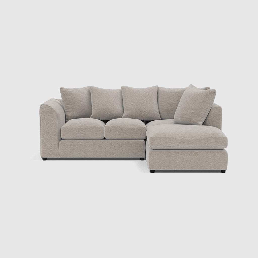 Sofa Club Chelsea Right Corner Sofa - Stone Alone