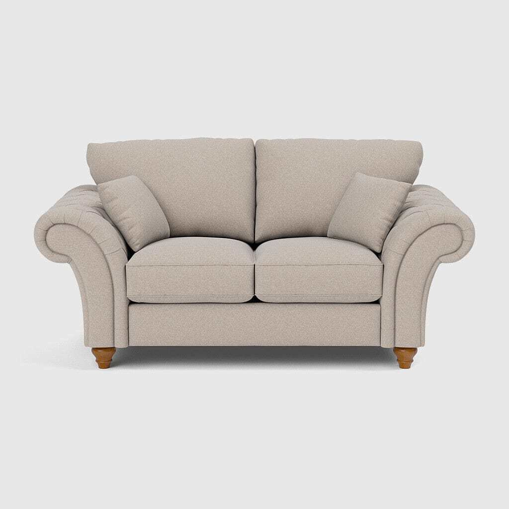 Sofa Club Windsor Highback 2 Seater Sofa - Stone Alone