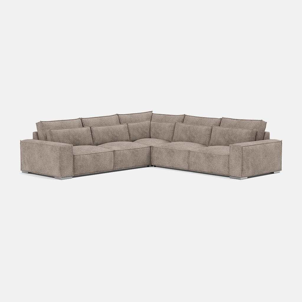 Sofa Club Broadgate Double Corner - Tender Taupe