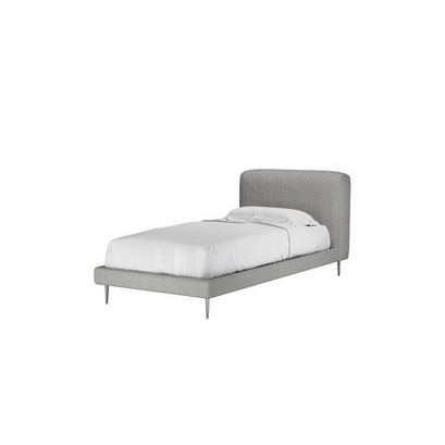 Lucy Single Bed in Marble Silky Jacquard Weave - sofa.com